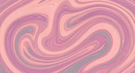 Obraz premium Abstract Swirling Pink and Gray Pastel Background Texture