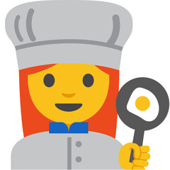 Female Chef (Red Hair)
