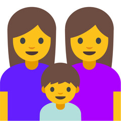 Mother and Child Emoji
