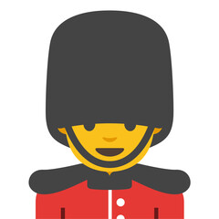 Male Royal Guard Emoji
