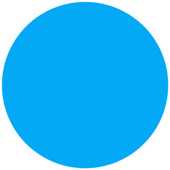 Blue Circle
