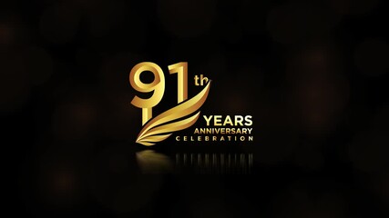Greeting 91th Wedding Anniversary, 91th Anniversary Videos For You