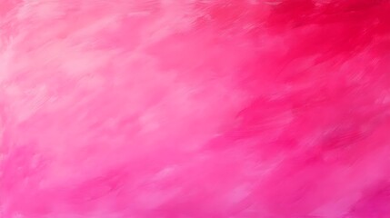 Fototapeta premium Abstract Pink Background in Watercolor and Acrylic Techniques