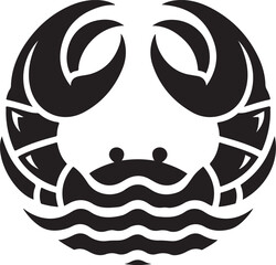 Crab Claws Logo Vector