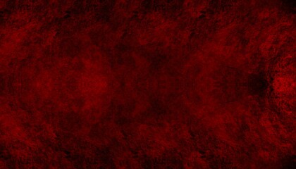 Horror scary background. grunge horror texture concrete. Red granite. Red granite background. Old vintage retro red background texture. Abstract Watercolor red grunge