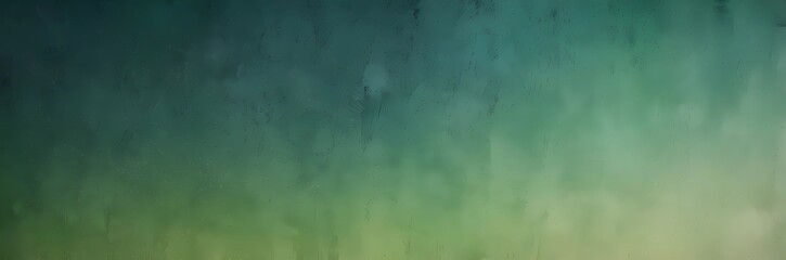 Abstract gradient background with shades of green and blue creating a soft and blended color effect