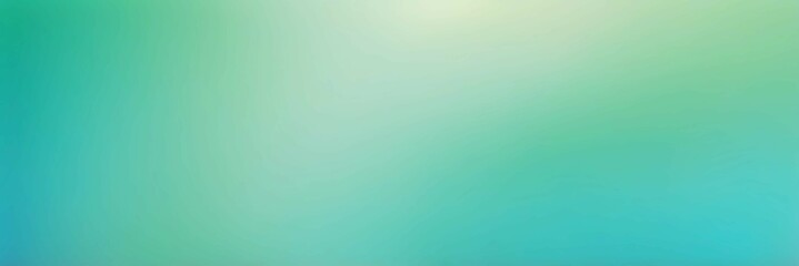 A soft gradient background transitioning from light green to blue creating a smooth and calming effect