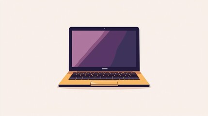 Modern Laptop Illustration (1)