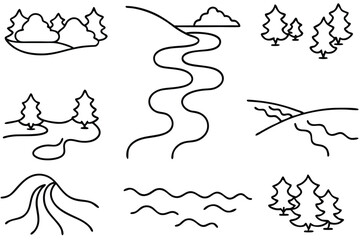 PES Stream Style Graphic Set