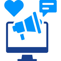 Online Marketing Icon