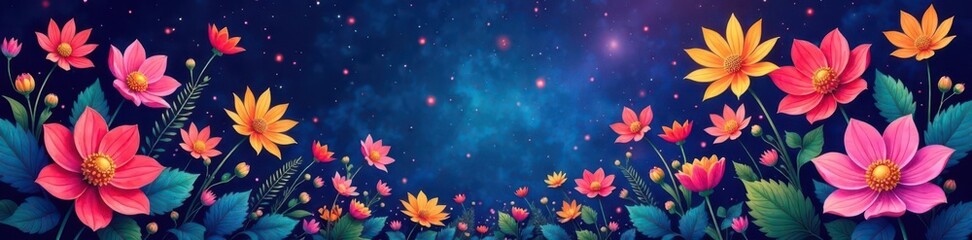 Obraz premium Flower of Life vector, psychedelic nature backdrop, psychedelic, spiritual