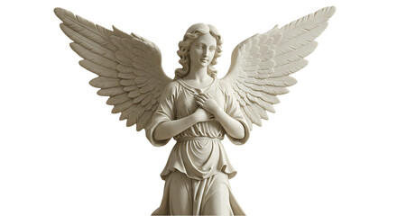 Angel Statue: Wings, Sculpture, Religious