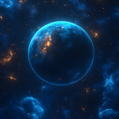 Fototapeta premium space galaxy background
