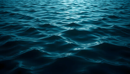 Obraz premium waves on the water