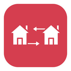 House Exchange Icon