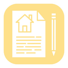 Property Contract Icon