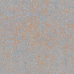 Fototapeta premium Textured surface with a mixture of orange and grey tones