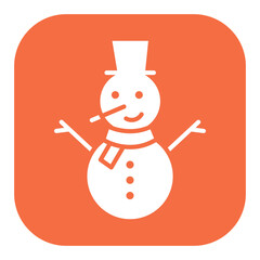 Snowman Icon