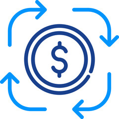 Money Flow Icon