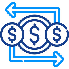 Cash Flow Icon