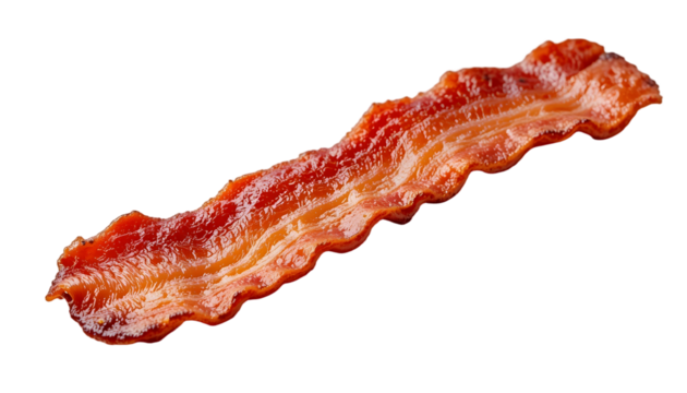 bacon isolated