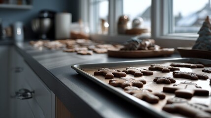 A tram buzzes swiftly past a blurred crowd, capturing the energy of urban transport in motion.