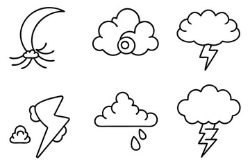 Assorted Storm Illustrations
