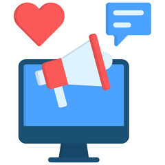 Online Marketing Icon