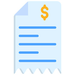 Obraz premium Invoice Icon