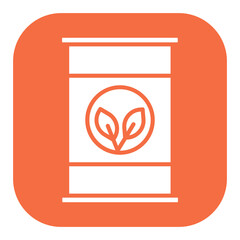 Biofuel Tank Icon
