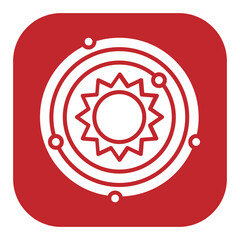 Solar System Icon