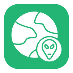 Extraterrestrial Icon
