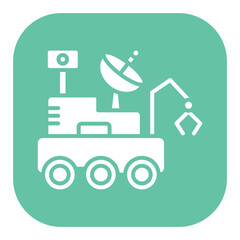Moon Rover Icon