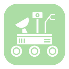 Mars Rover Icon