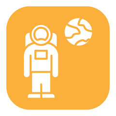 Astronaut Icon