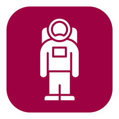 Astronaut Suit Icon
