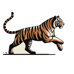 Majestic Tiger Stride