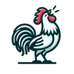 Crowing Rooster Pride