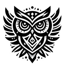 Tribal Owl Wisdom