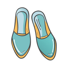 flats icon, flats vector illustration-simple illustration of flats, perfect for flats logos and icons