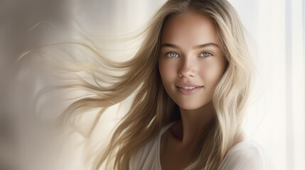 Naklejka premium photography white blurry background