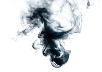 Black smoke, cut out