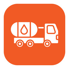 Oil Tanker Icon