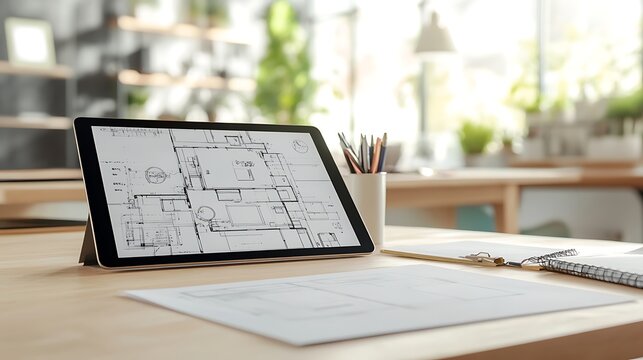 architects and real estate developers team working in office with complex scale model of buildings and planning urban business project together - Powered by Adobe