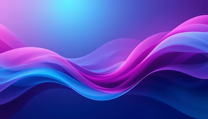 Obraz premium Dynamic Gradient Flow Modern Abstract Background for Banner and Wallpaper wishing card. Ai Generated