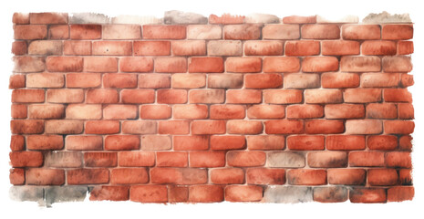 Obraz premium PNG Brick wall architecture backgrounds.