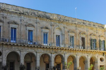 The Old town of Lecce, Apulia Region, Italy