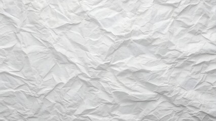 Obraz premium Crumpled paper texture