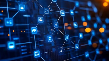 Networked digital interface