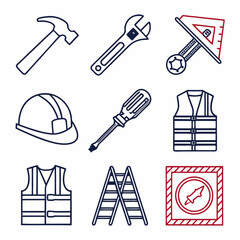 Construction Icon sheet